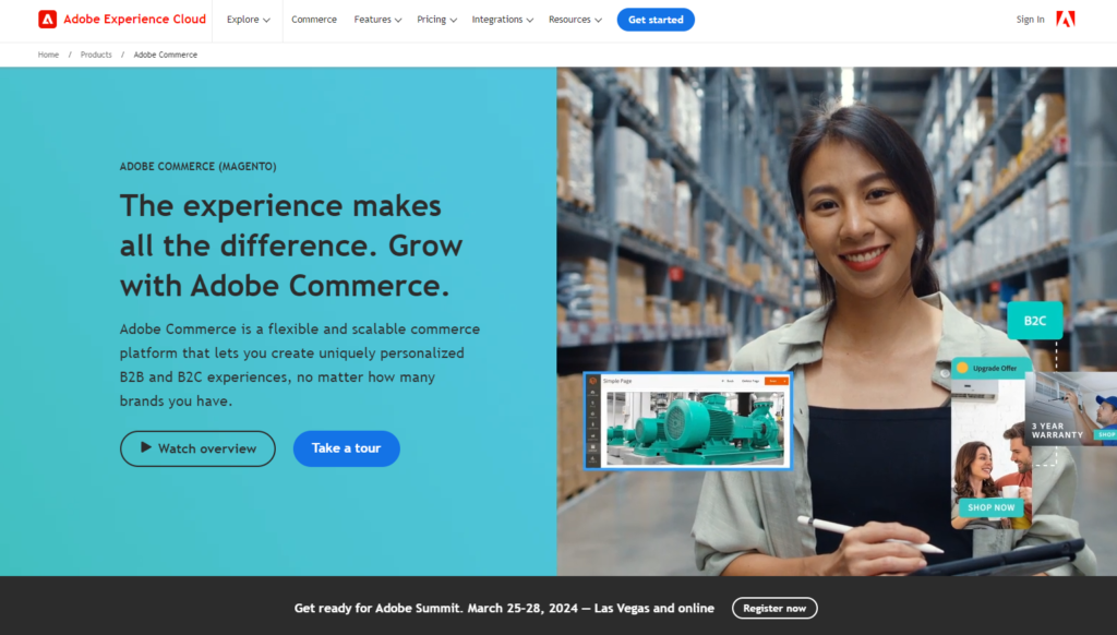 adobe commerce (magento) ecommerce platform